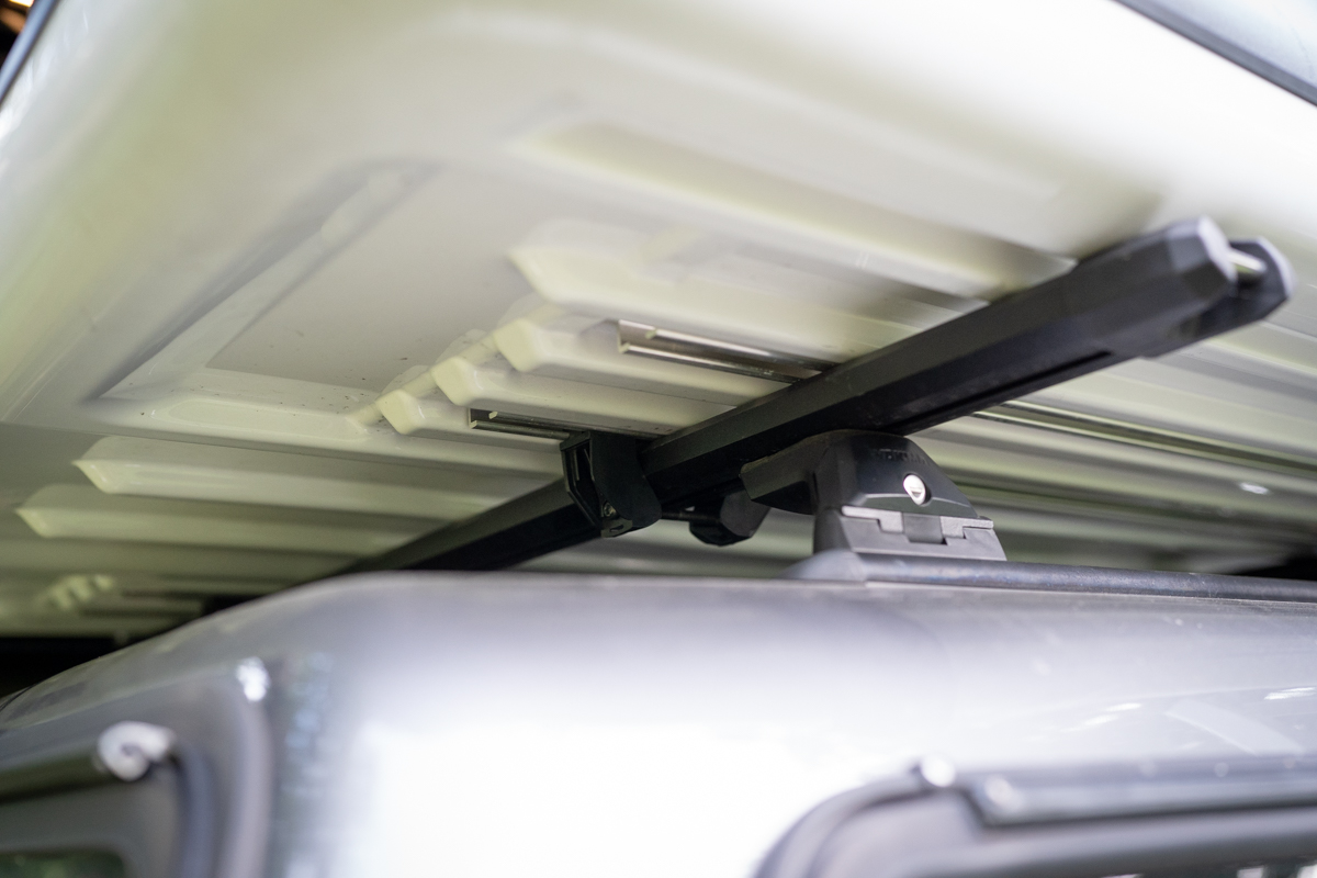 Mounting hardware of the JB Odyssey