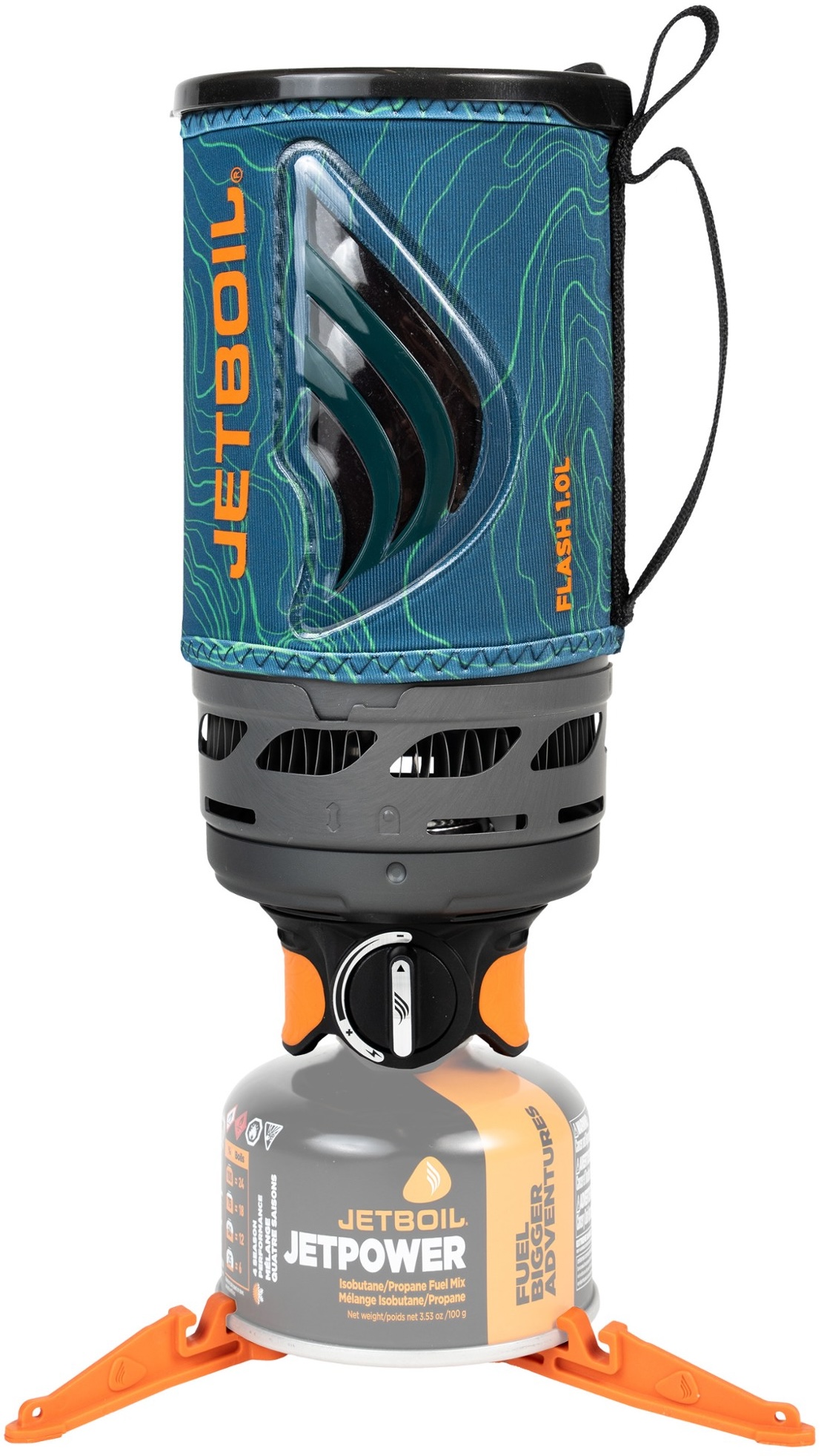 Jetboil Flash Cooking System backpacking stove