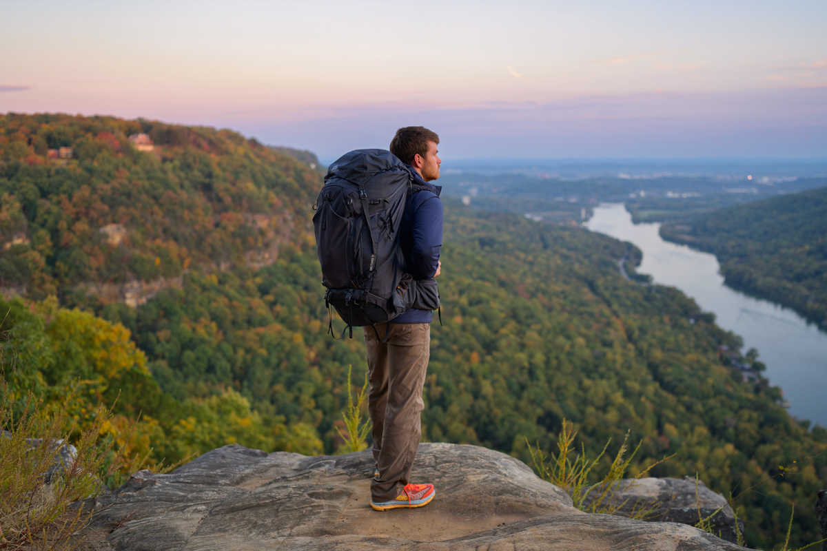 Backpacking in Chattanooga with the Baltoro