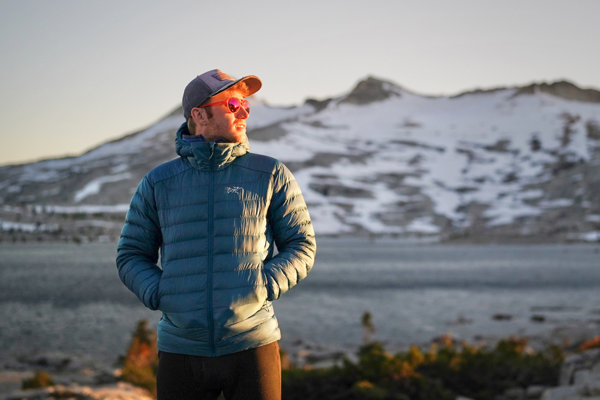 Testing the Arc'teryx Cerium Hoody Men's Down Jacket on the TRT