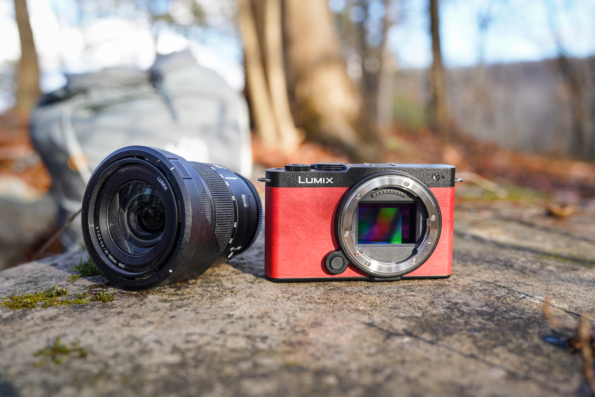 Sensor of the Lumix S9