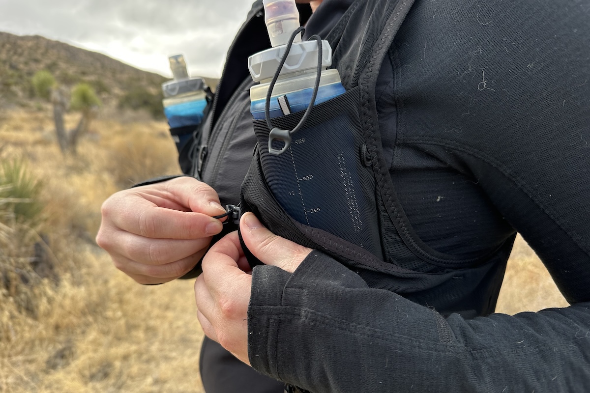 Salomon ADV Skin 12 closeup