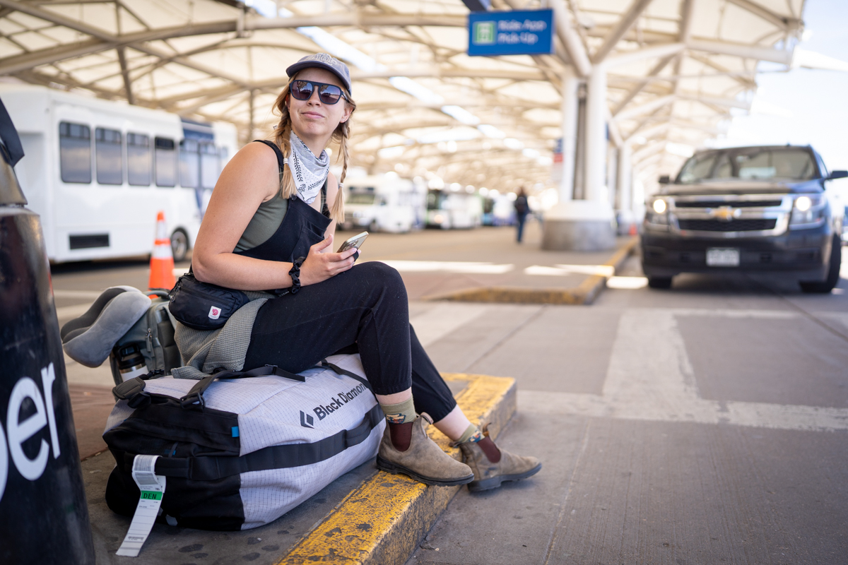 Traveling to Kenya with the Black Diamond Sonehauler 120L Duffel Bag