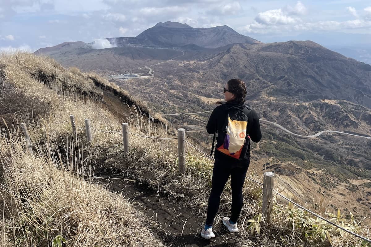 Hiking in the Free Fly All Day Pocket legging Japan