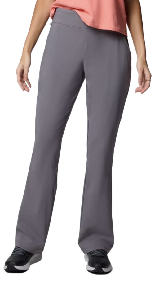 columbia womens all season boot cut pants best women's travel pants