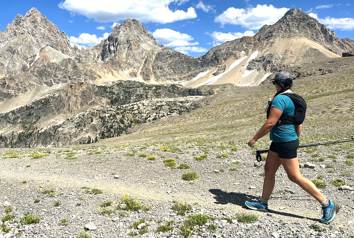 best hiking shirts maggie slepian hiking in the tetons 