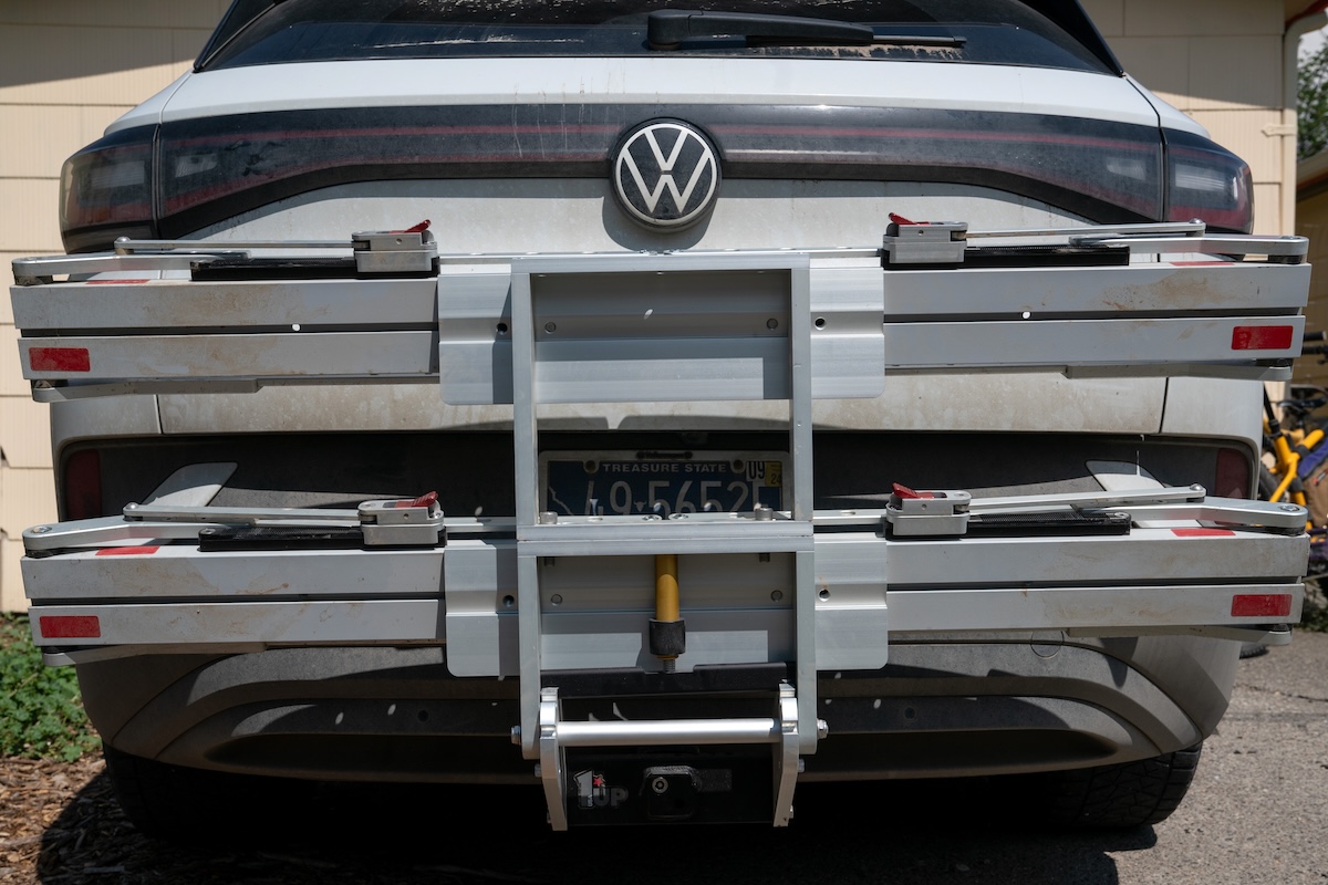 1Up Super Duty installed with no bikes