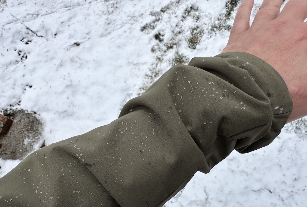 arc'teryx allium insulated jacket review - weatherproof