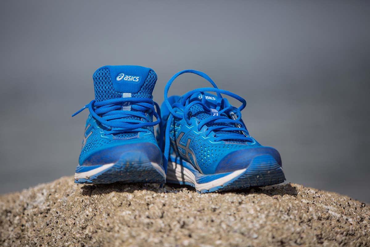 Asics Gel-Cumulus 21 (close up)