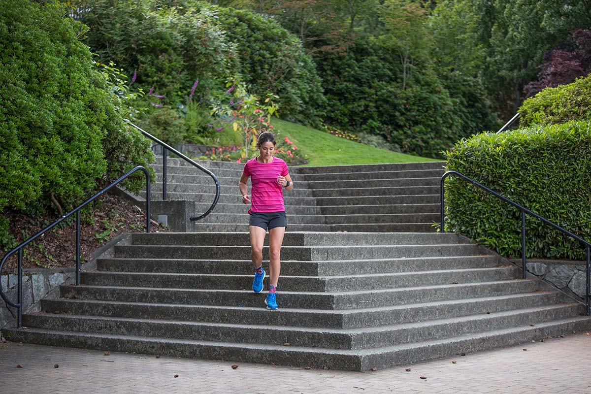 Asics Gel-Cumulus 21 (stairs)