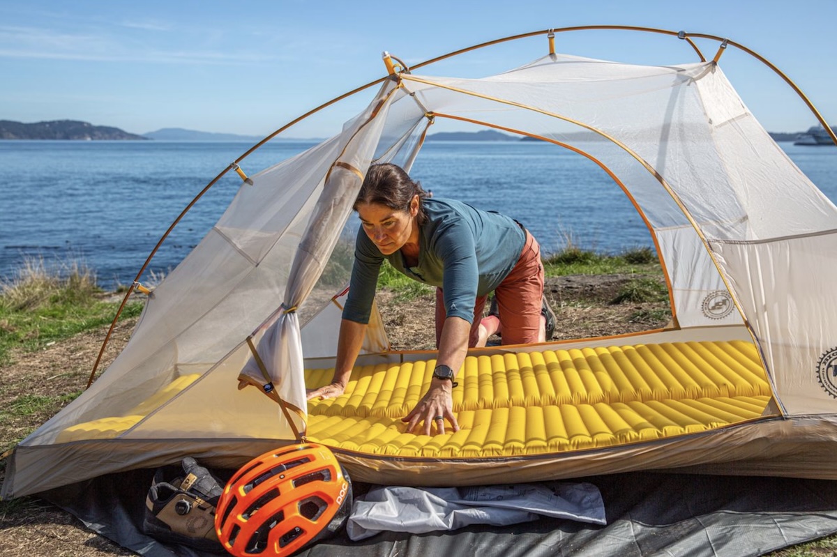 Big Agnes Tiger Wall UL 2 Bikepack pole segments shorter 