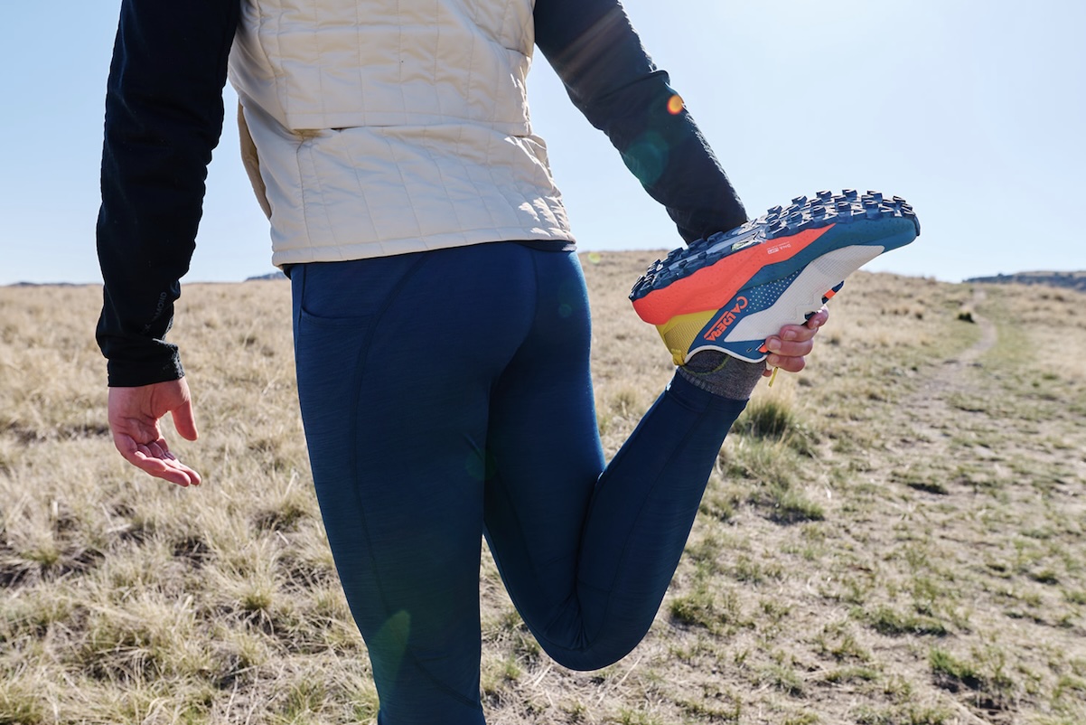 Brooks caldera 8 review stretching 