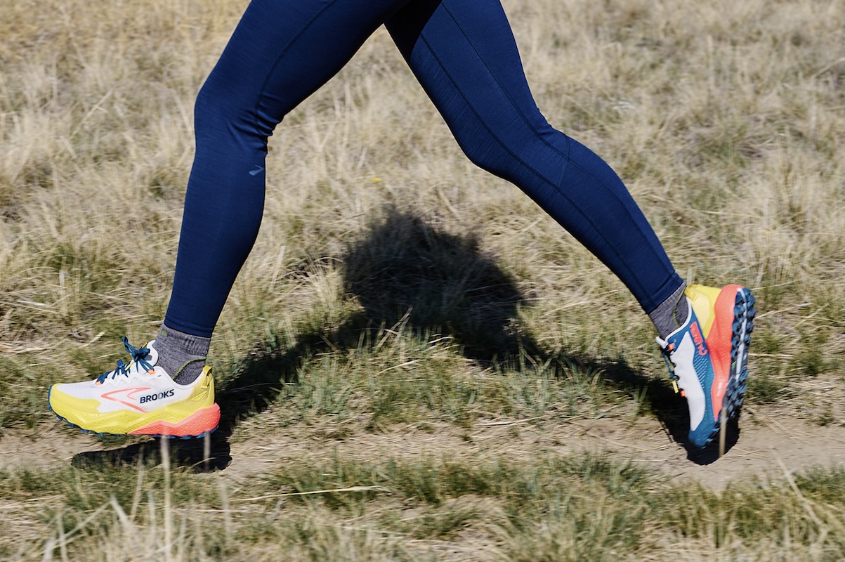 Brooks caldera review - speed 