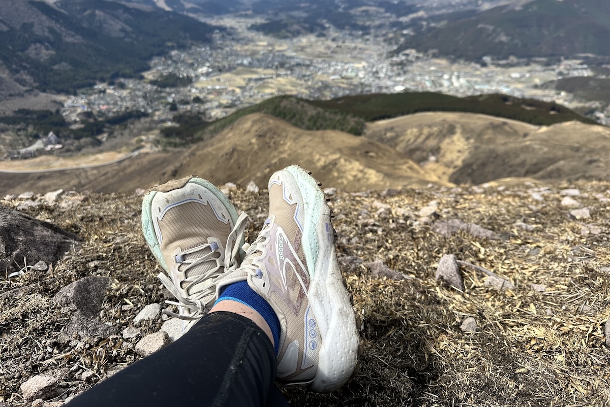 brooks caldera 8 review - shoes in japan 