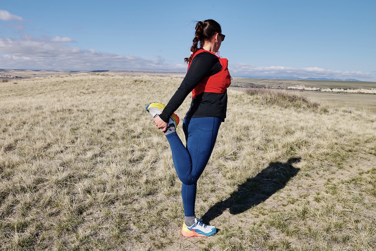 caldera 8 review - stretching 