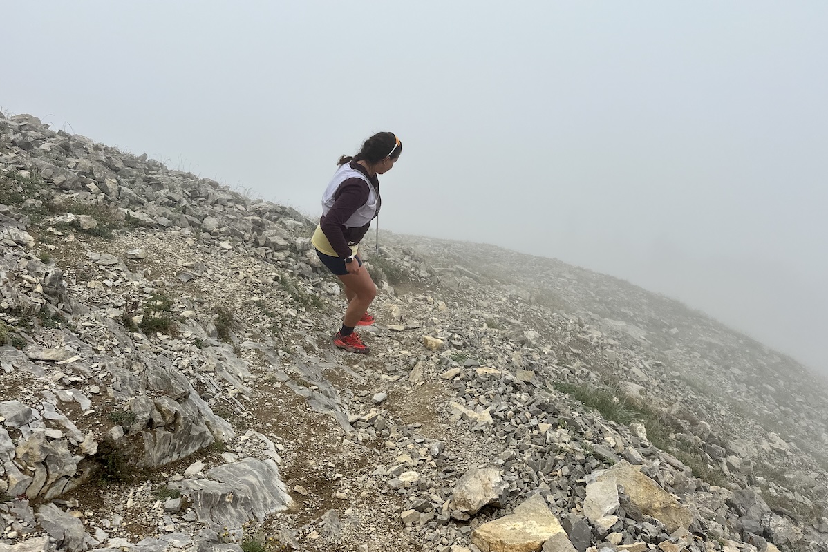 Hoka speedgoat stablity on peak 