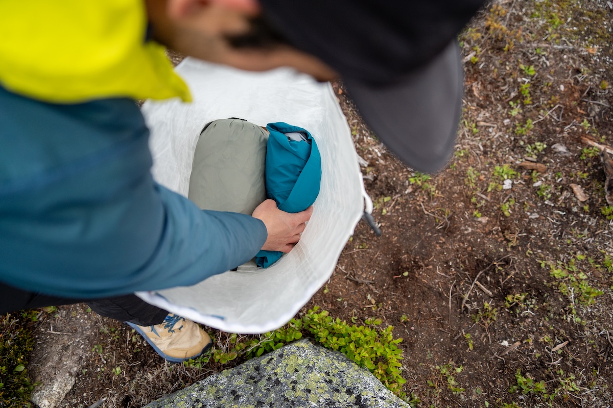 Main pocket of the Southwest 55