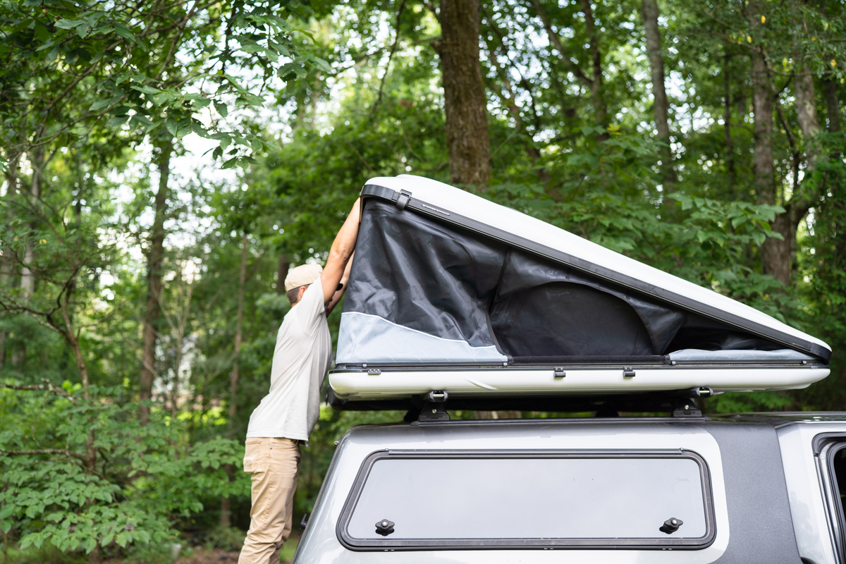 James Baroud Odyssey set up