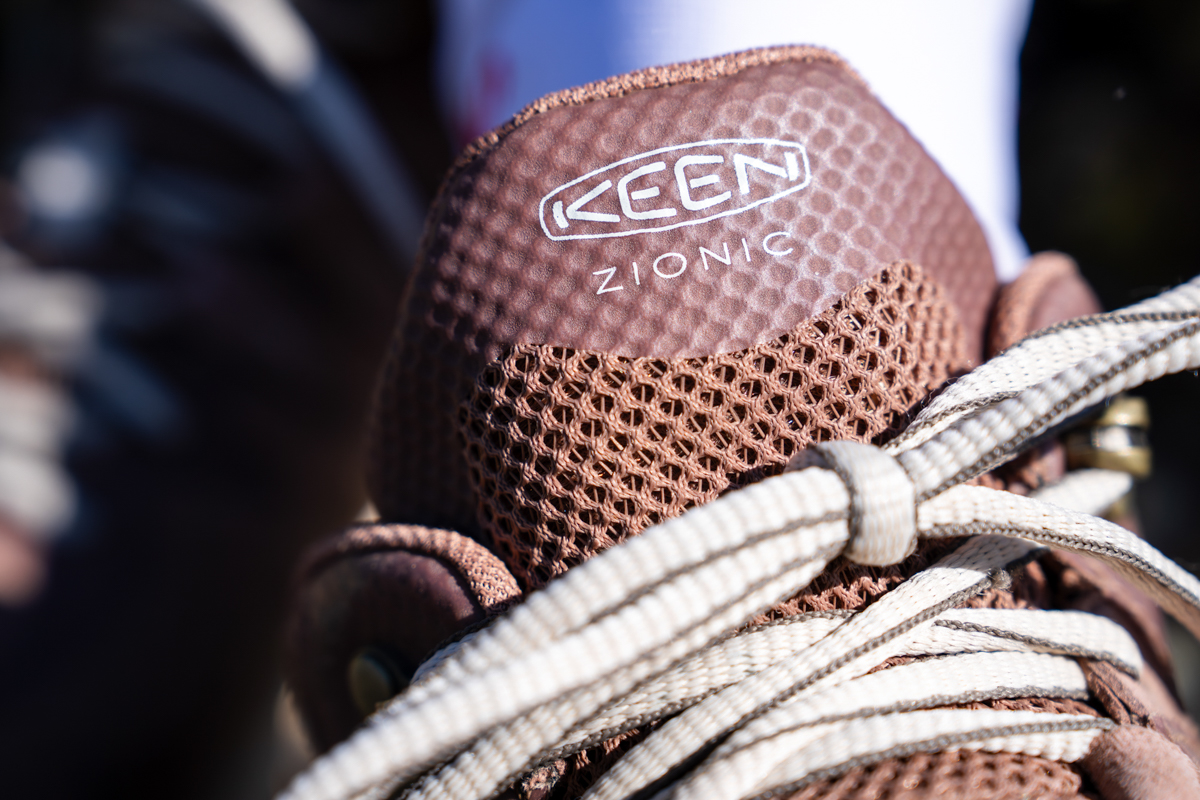 Keen Zionic Waterproof Mid (soft upper material)