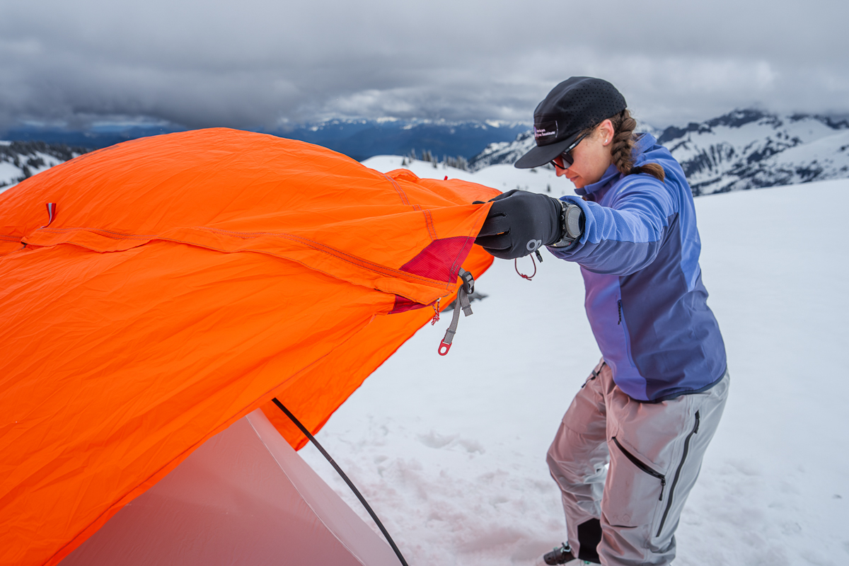 MSR Access 2 (putting on fly)