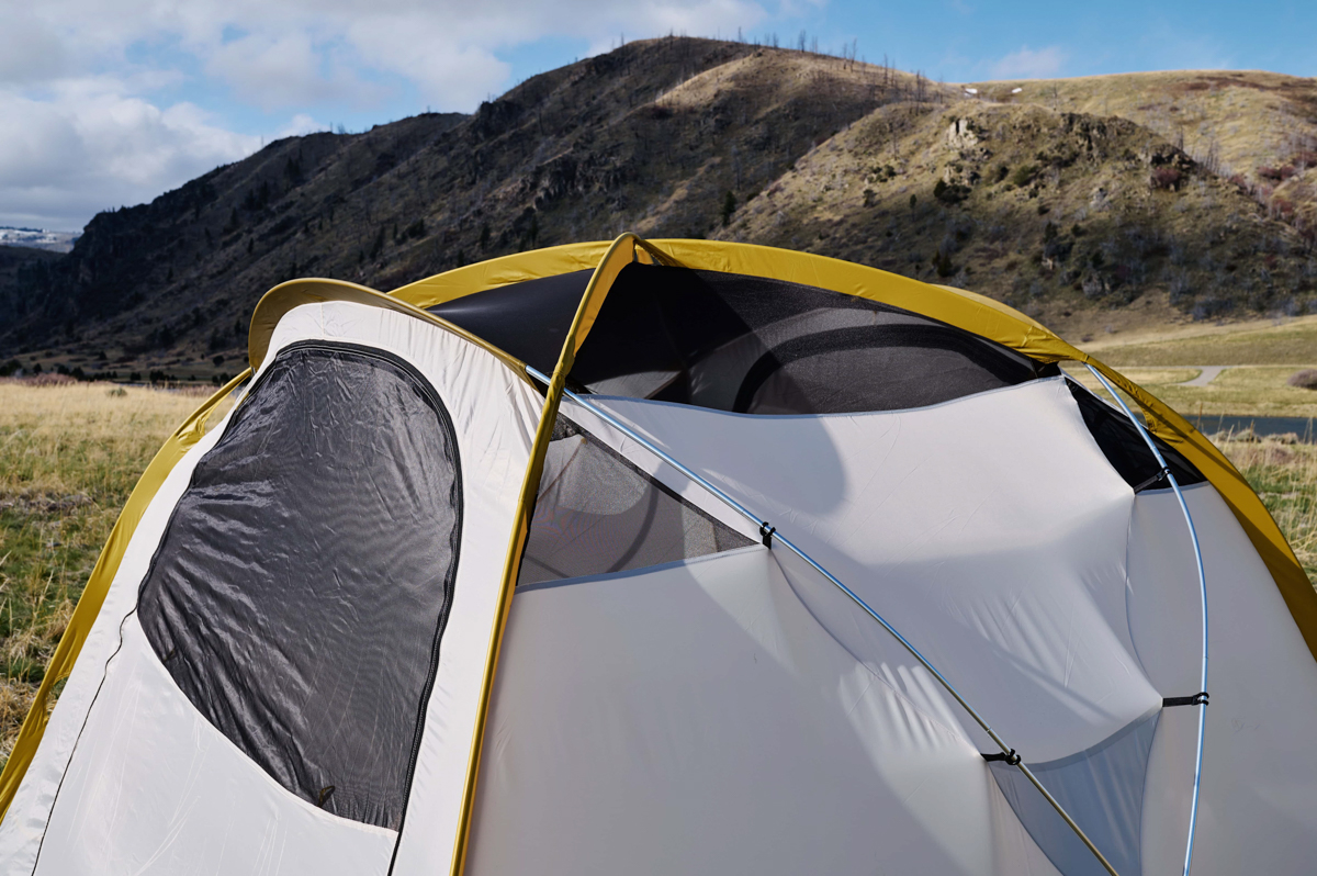 REI Co-op Base Camp 6 (vents on canopy)