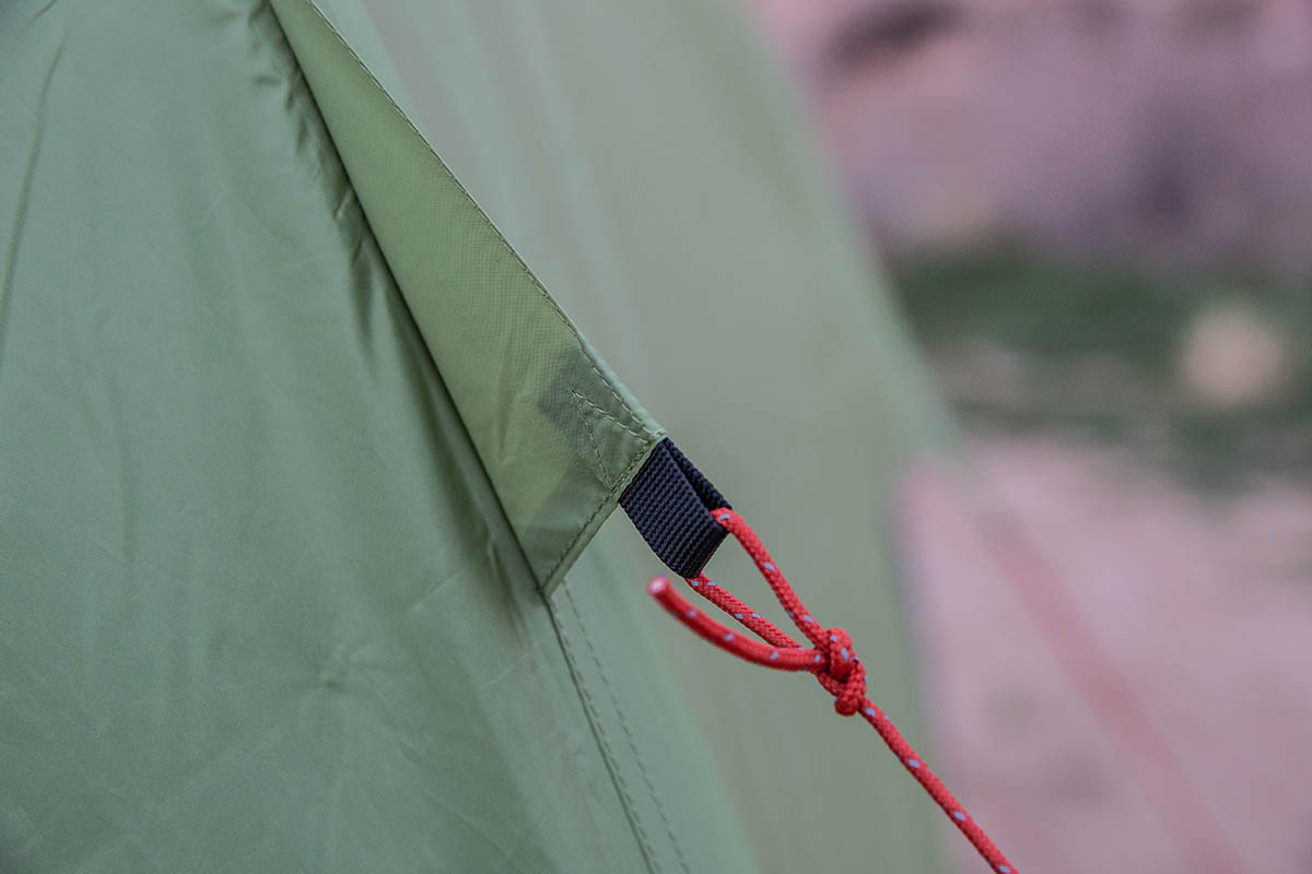 REI Co-op Wonderland 4 Tent (guyline attached)