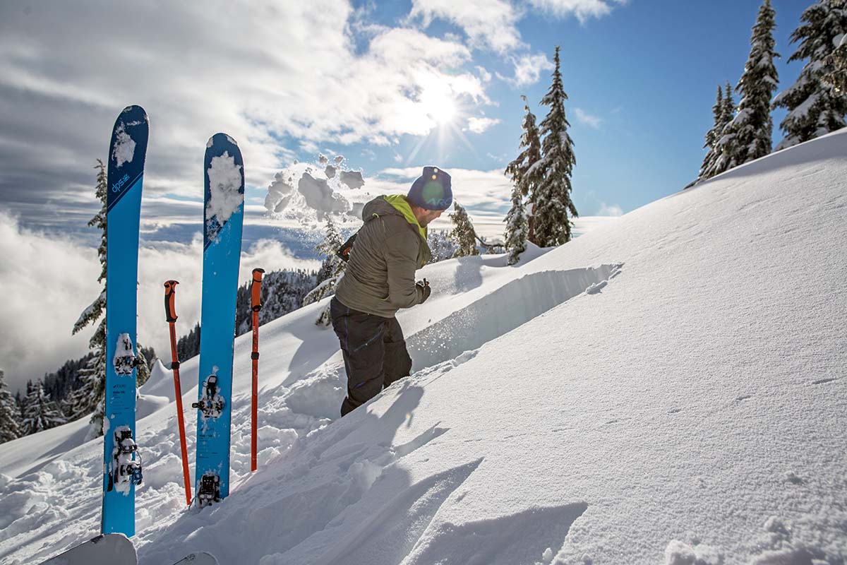 Salomon MTN Binding (shoveling)