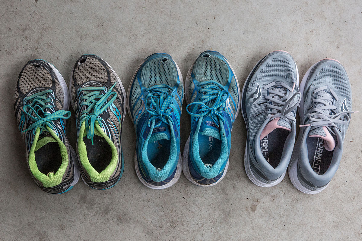 Saucony Guide ISO 2 (durability)