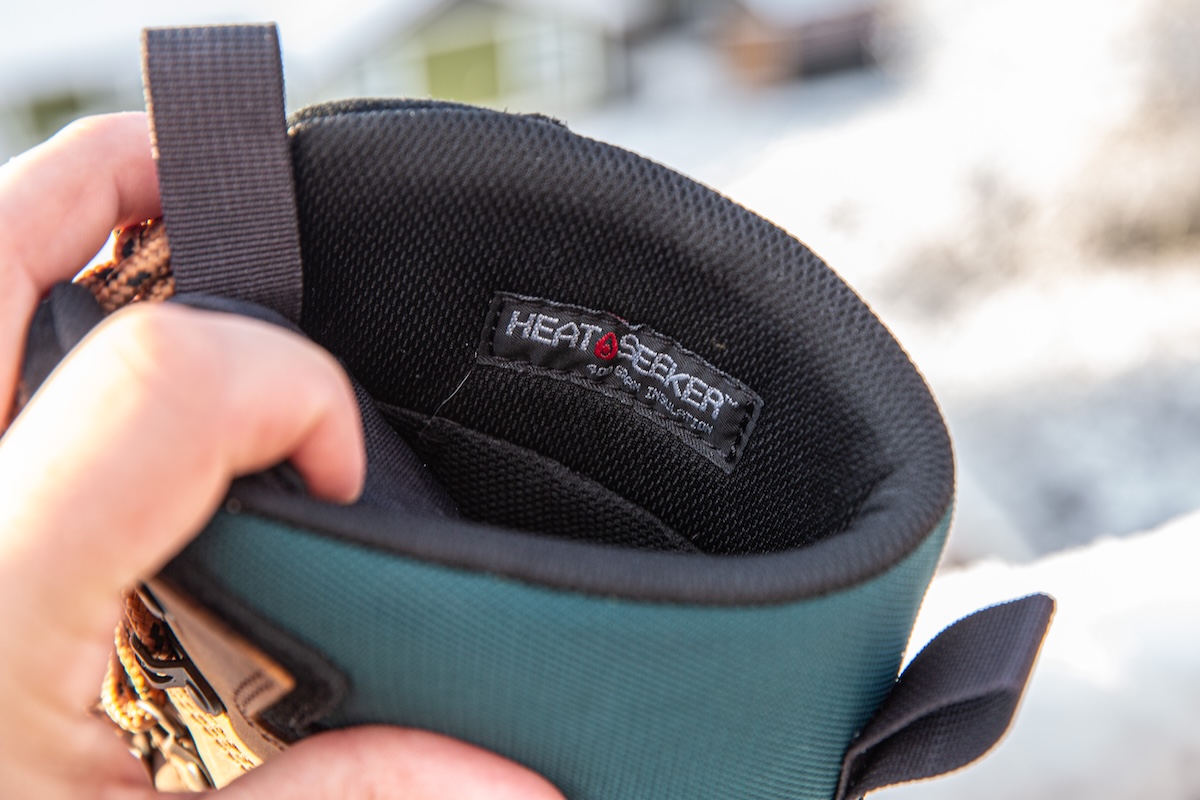 TNF Chilkat V 400 interior closeup