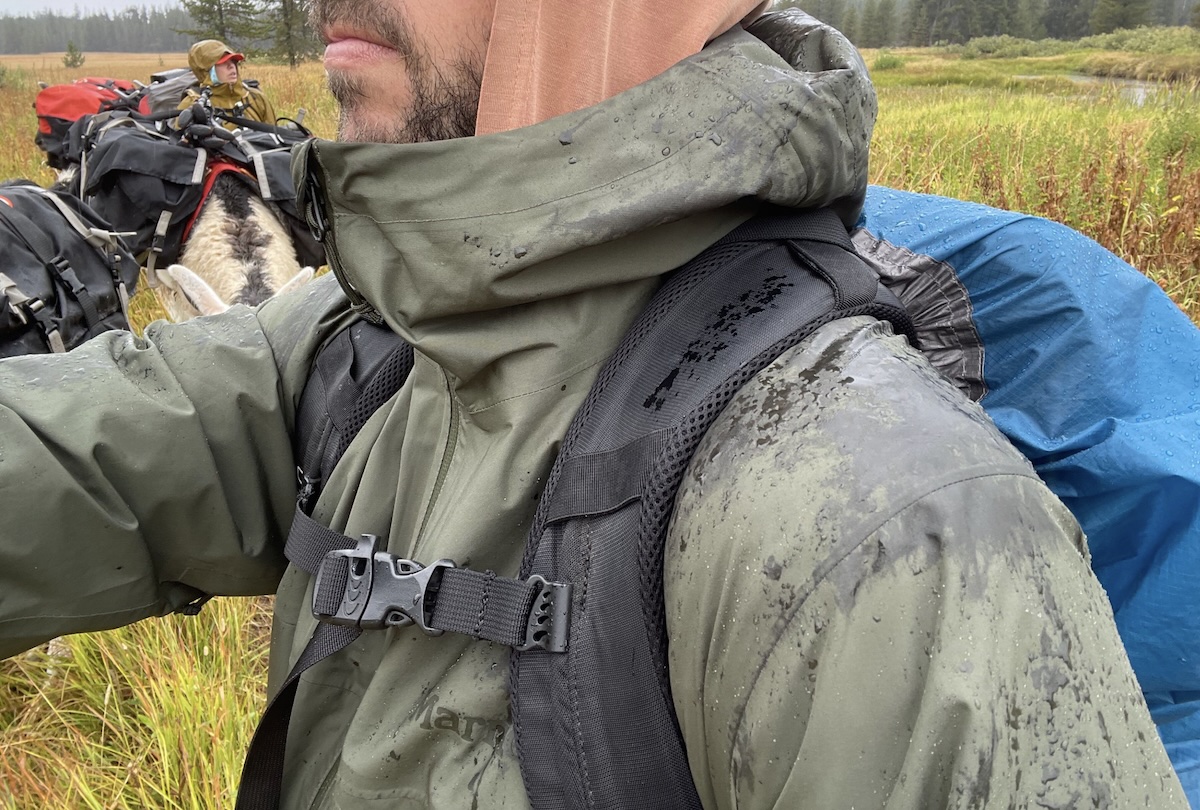 marmot minimalist pertex shoulder 