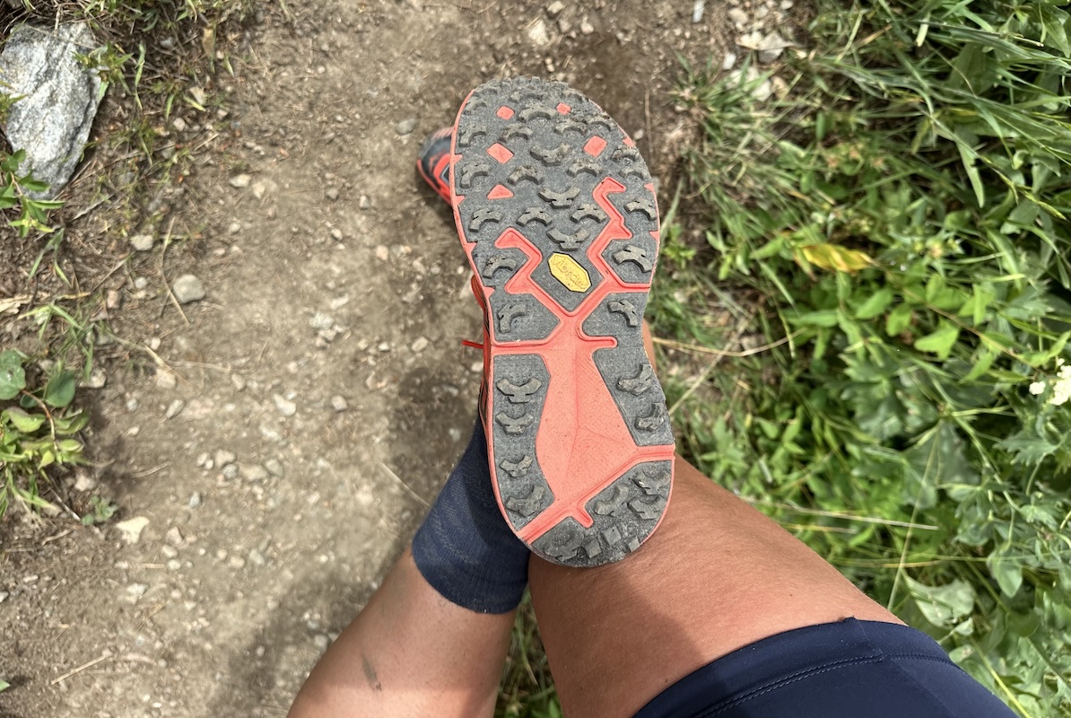 Hoka Speedgoat 2 outsole 
