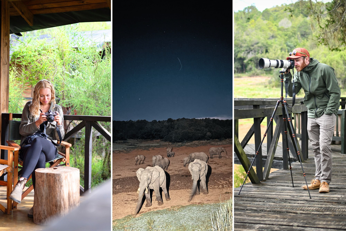 Shots of Cedar Retreat in the northern sector