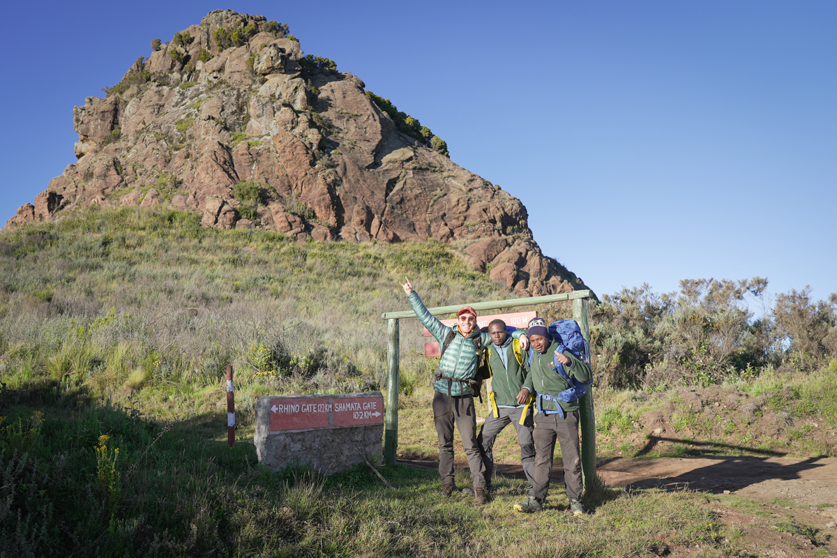 The crew at Twin Peaks