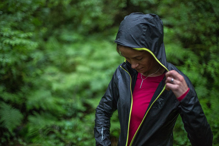 Arc'teryx Norvan SL (opened)