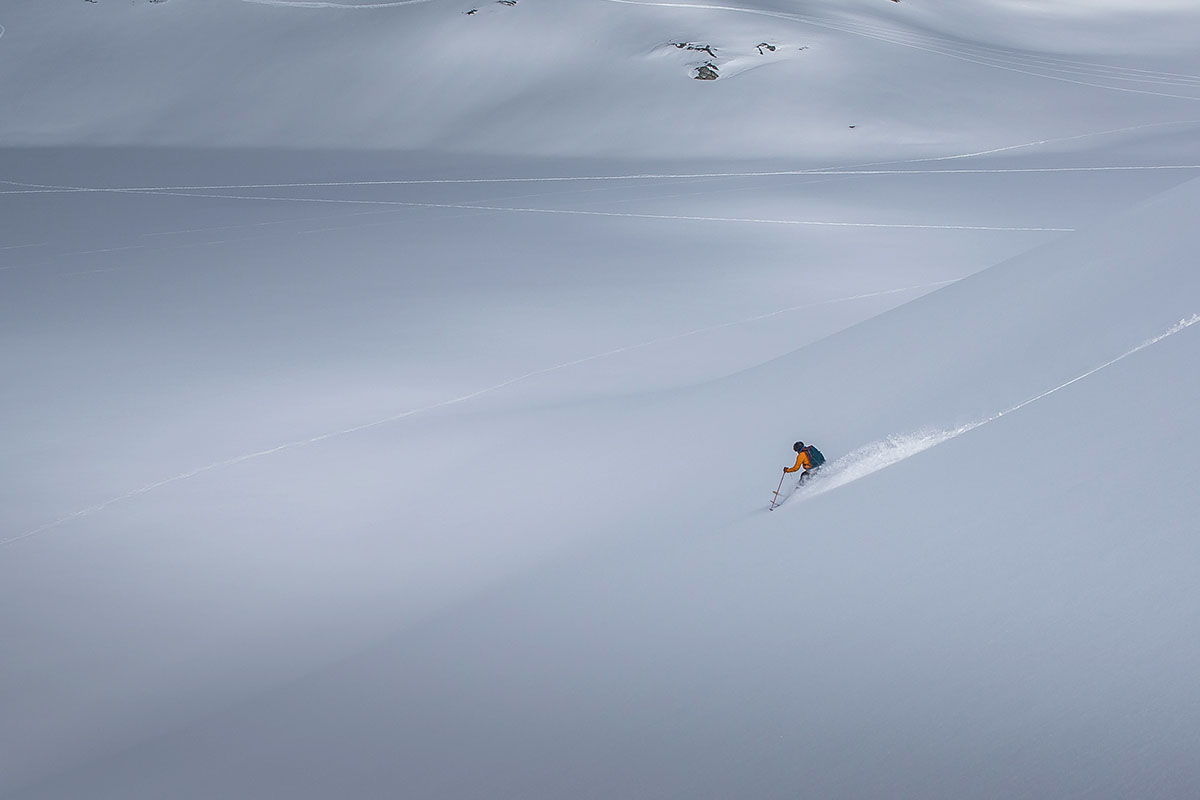 Arc'teryx Procline Carbon Support (descending)