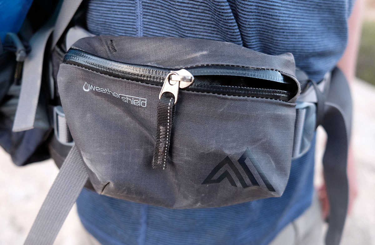 Gregory Baltoro hipbelt pocket