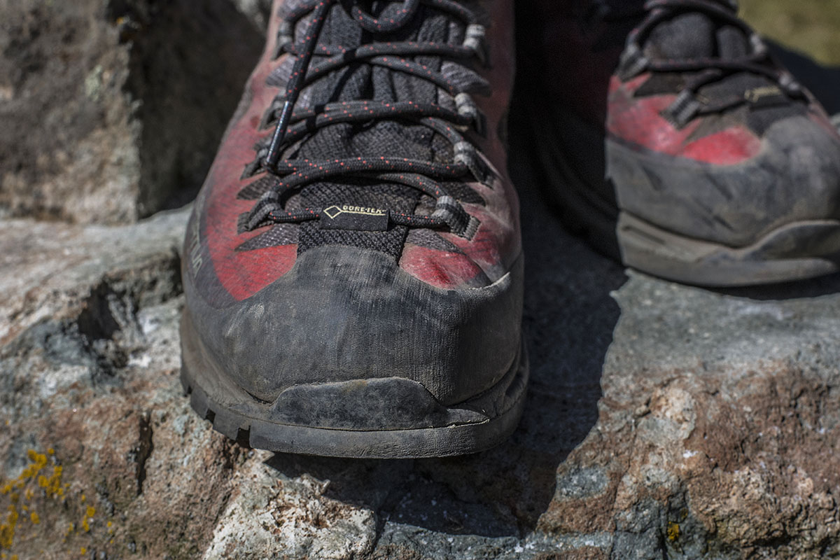 La Sportiva Trango TRK GTX (toe box)