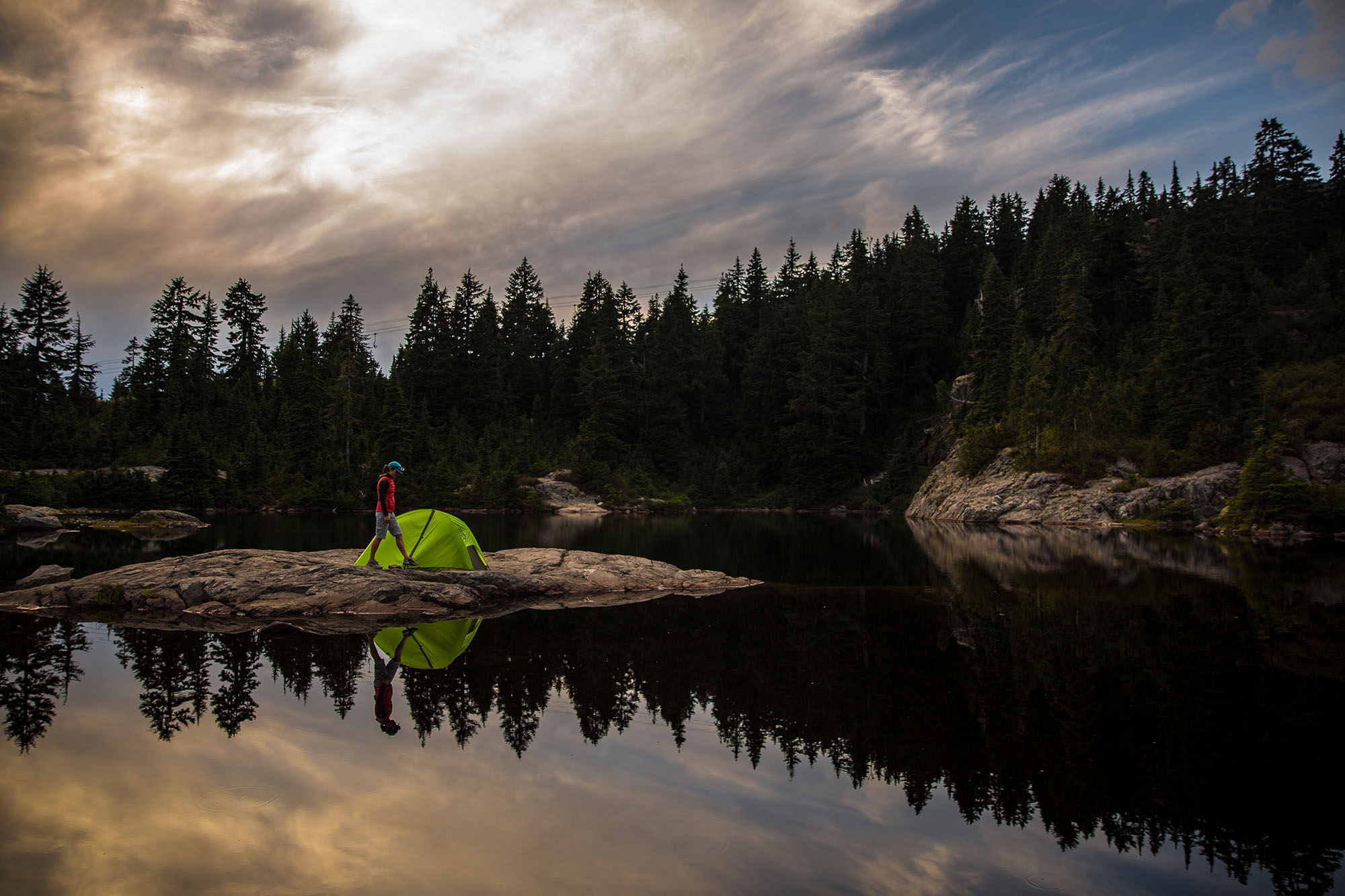 Nemo Hornet 2P (lake)