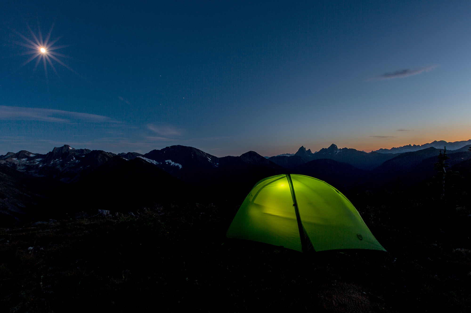 Nemo Hornet 2P night