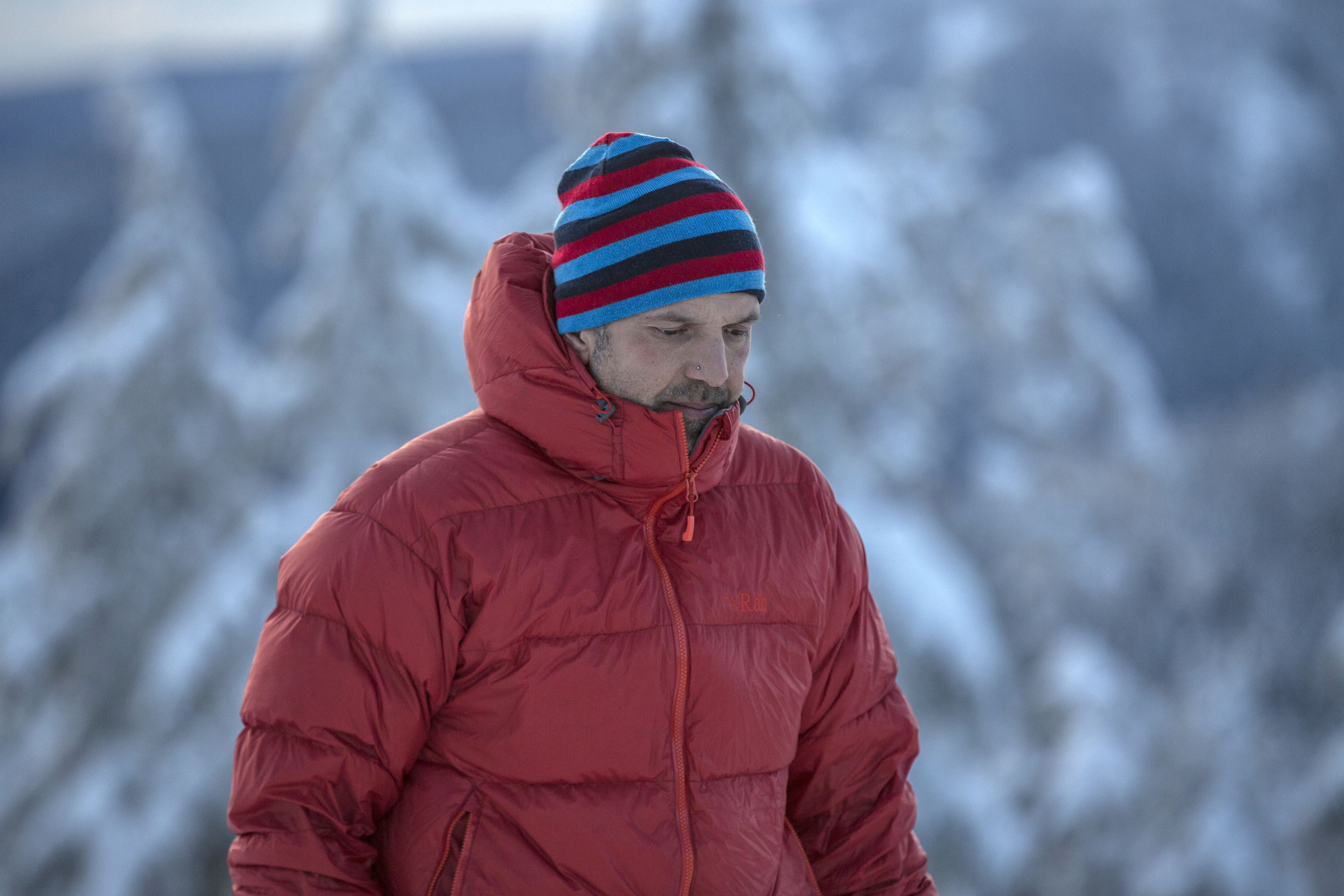 Rab Neutrino Endurance jacket (close-up)