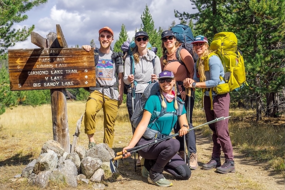 Cherrytree Depot backpacking in the Wind River Range