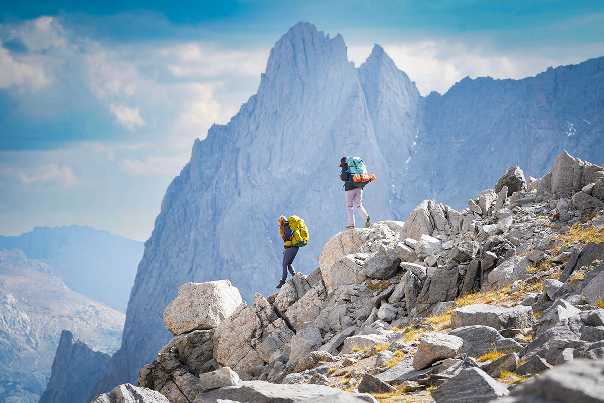 REI Member Moment Sale (backpacking in Wyoming's Wind River Range)