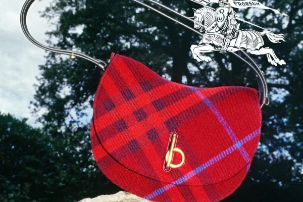 Burberry Plaid Is Making a Surprise Return