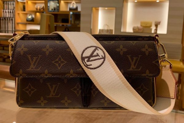 Louis Vuitton Taps into the Cargo Trend With the Vibe Bag