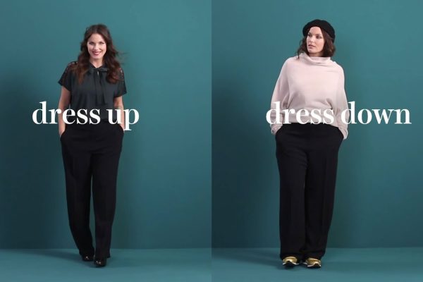 How to Dress Up or Down Your Favorite Outfits